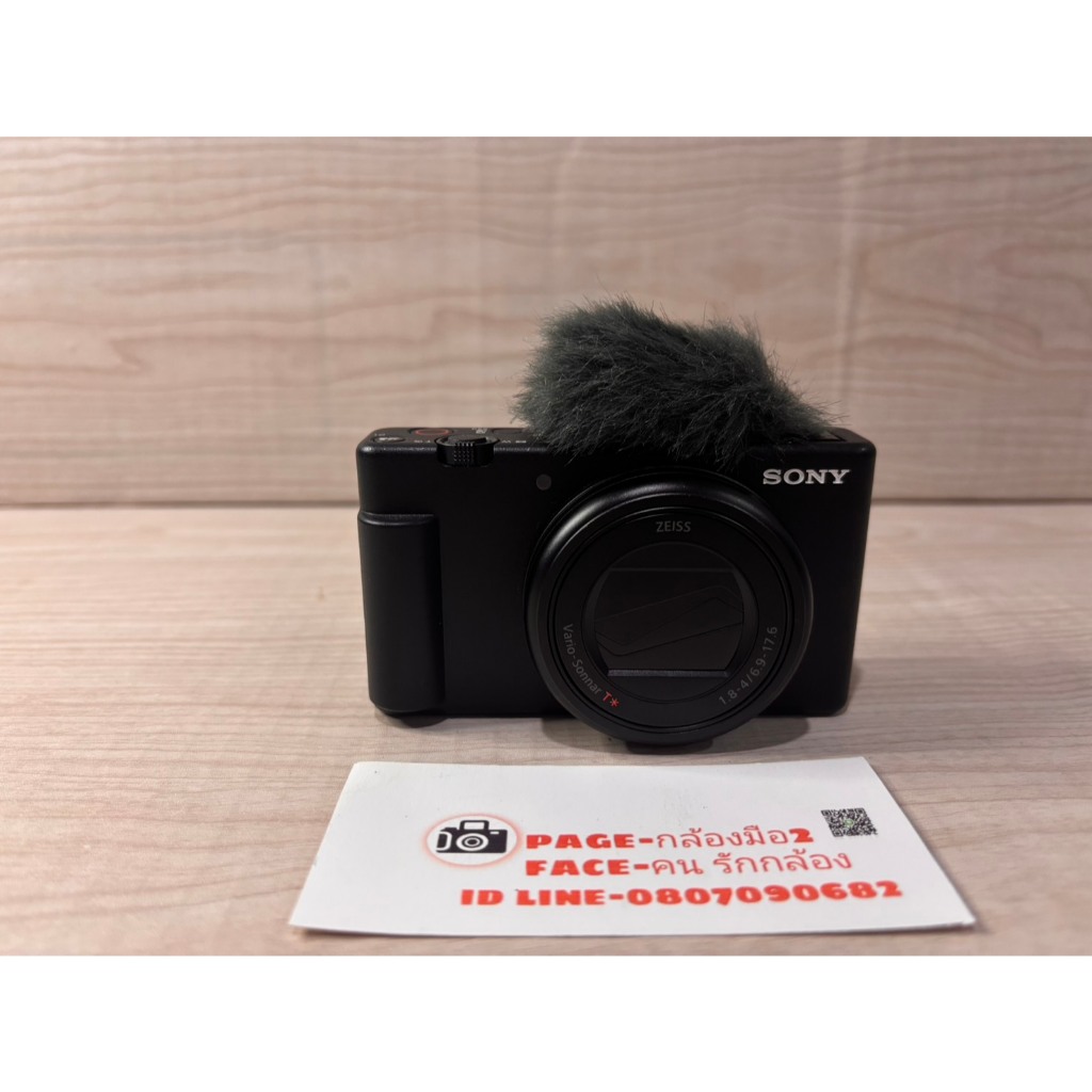 SONY ZV1 MARK 2 ใช้งานได้ปกติ