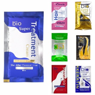 Bio ไบโอ ทรีทเม้นท์ (1 ซอง) มีให้เลือก 7 สูตร