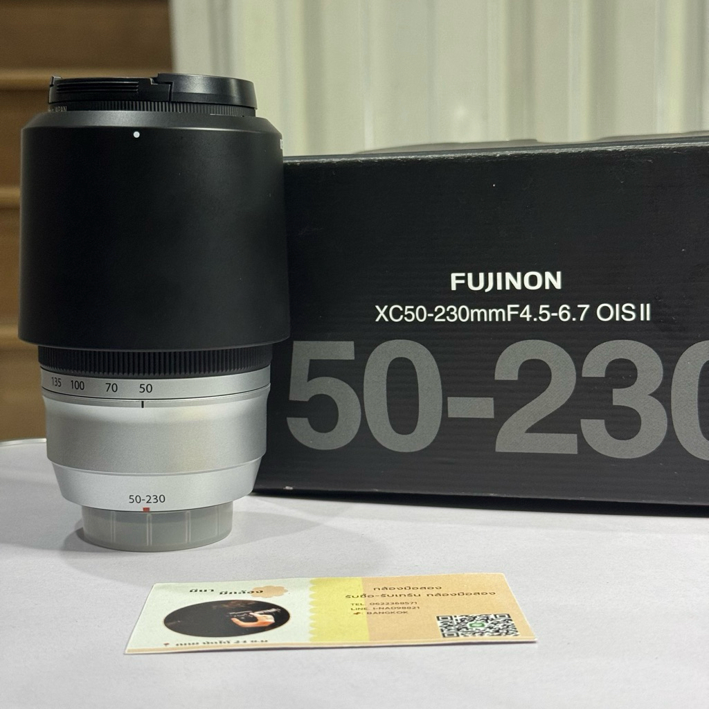 เลนส์มือสองราคาถูก FUJINON XC50-230mm F/4.5-6.7 OIS II