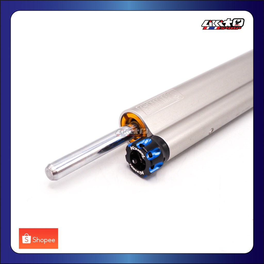 Kohken ตัวปรับแต่งกันสะบัด ohlins อลูมิเนียม 2tone ราคา ถูกที่สุด ดีลบีเคเค แกลเลอรีภาพที่ 5
