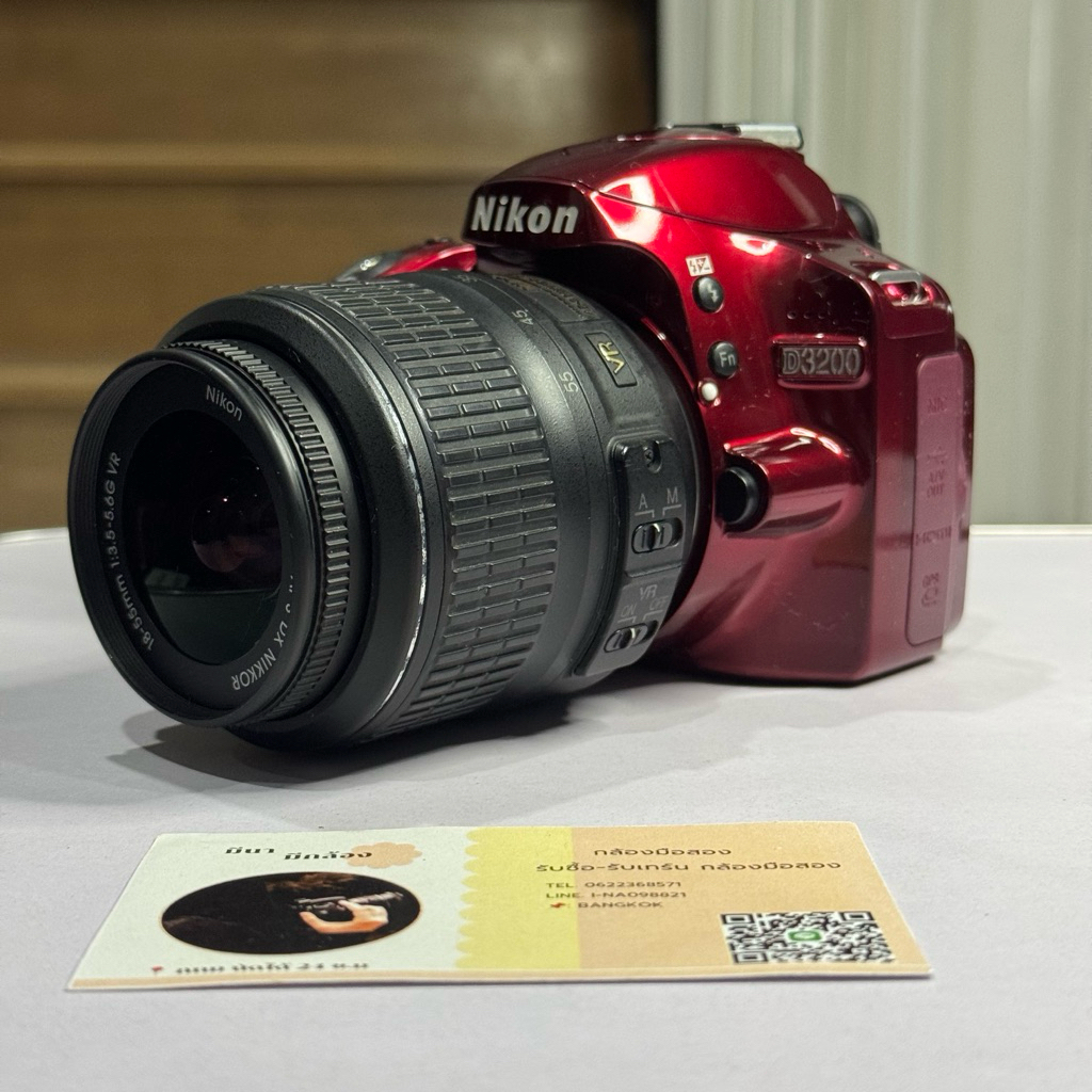 กล้องมือสองราคาถูก NIKON D3200