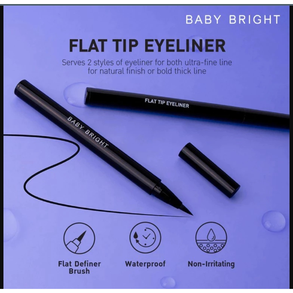 Baby Bright แฟลตทิปอายไลน์เนอร์ 0.7g เบบี้ไบร์ท