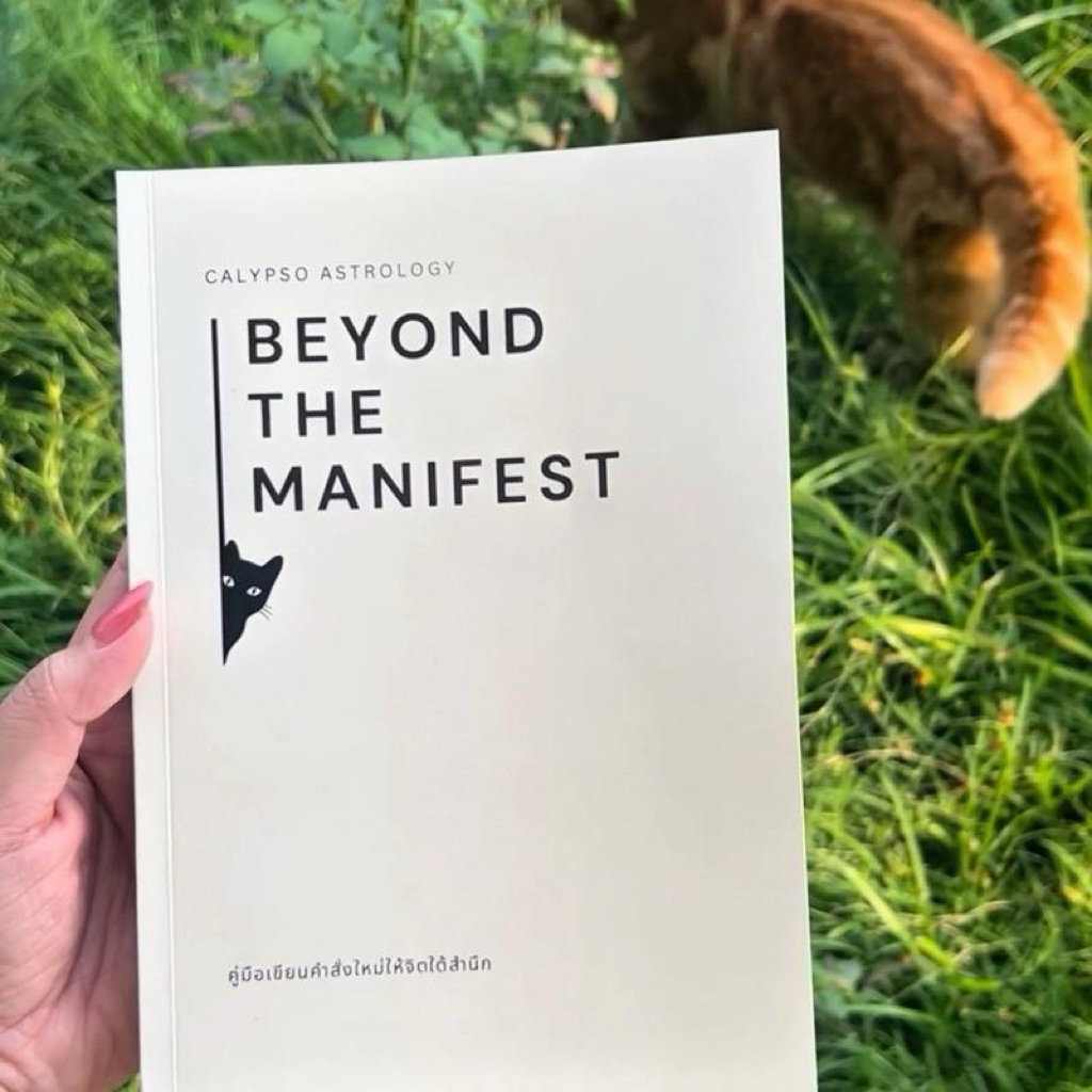 หนังสือ Manifest ขั้นสูง - Beyond the Manifest