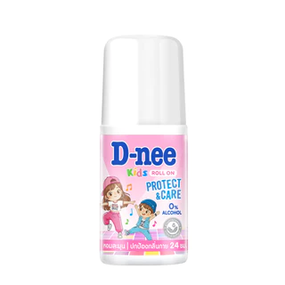 [แพ็ค2] D-nee ดีนี่ คิดส์ โรลออน 40 มล.,สูตรอ่อนโยนสำหรับเด็ก