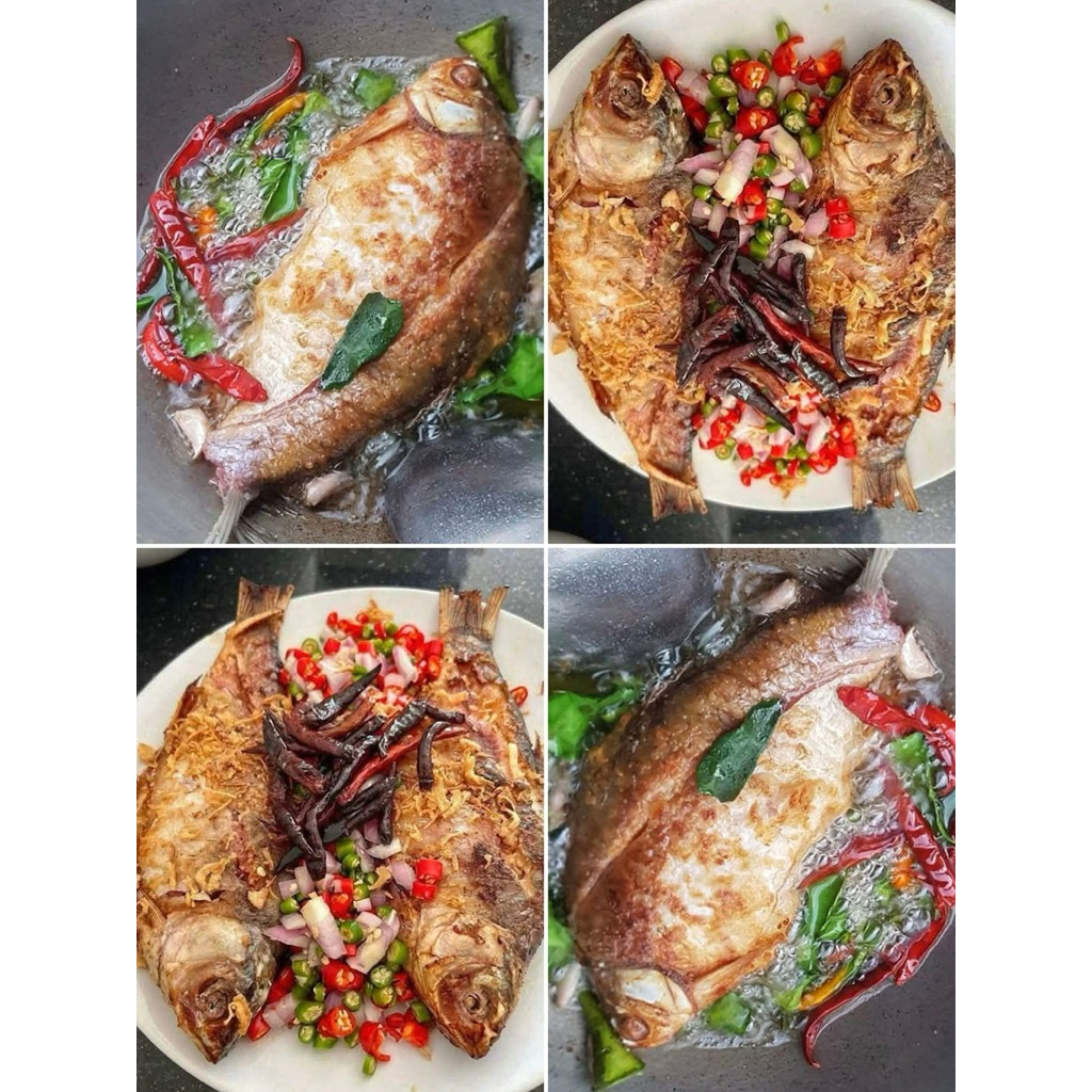 ปลาส้ม น้ำจืด อร่อยมาก ขนาด บรรจุ 500กรัม