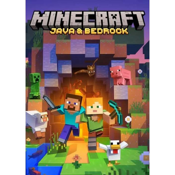 เกมPC Minecraft Java & Bedrock Edition  แท้100% JTN-ONE