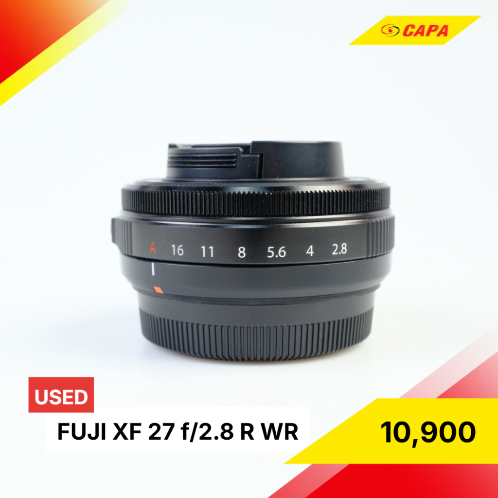 [USED] FUJI XF 27 f/2.8 R WR