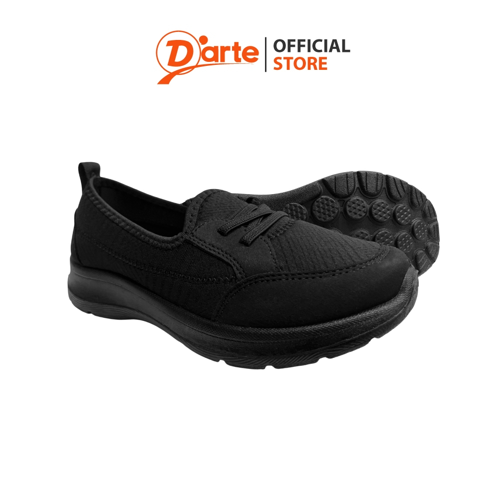 D'arte (ดาร์เต้) รองเท้าผ้าใบผู้หญิง รองเท้าสลิปออน  รุ่น D53-25803