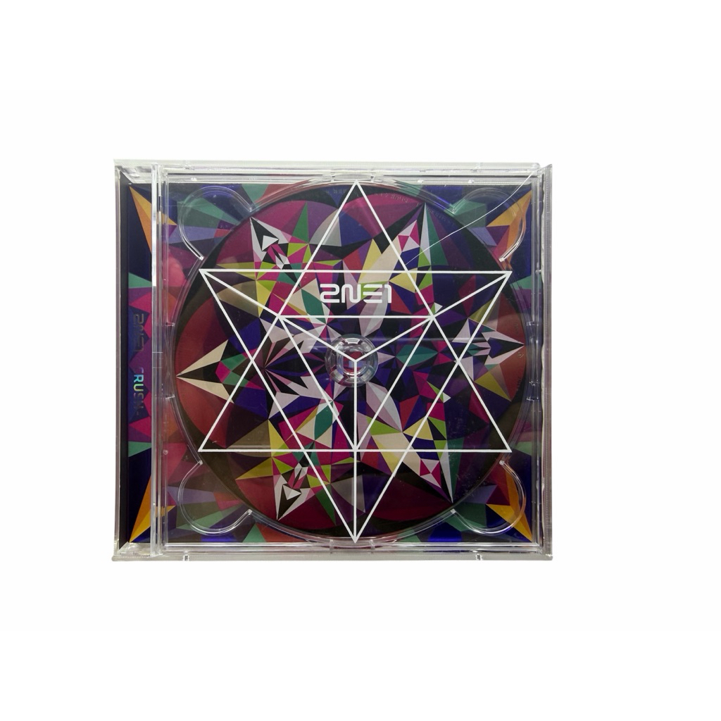2NE1 [2nd ALBUM CRUSH]