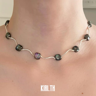 [ประกัน 2 เดือน] สร้อยลูกปัด สร้อยคอแฮนด์เมด พร้อมส่ง! สไตล์มินิมอล ปรับสายได้