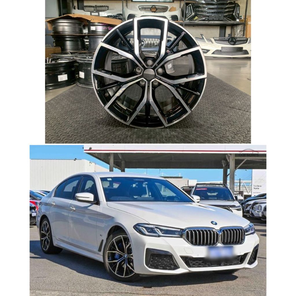 ล้อแม็ก BMW G30 LCI 8Jx19H2 ET 30 รหัส 8747234 แท้มือสอง