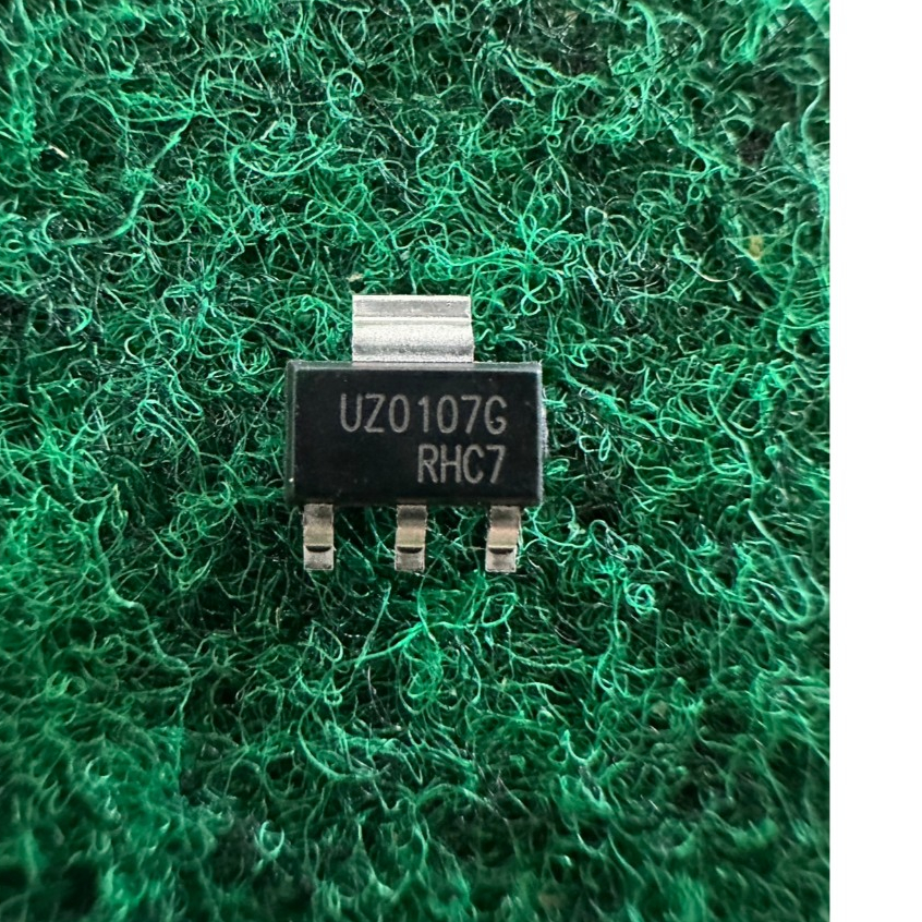 UZ0107G UZ0107 UZ 0107G SOT-223  , UZ1085 UZ1085G-ADJ UTC1085 TO-252 , จำนวน 1 ตัว