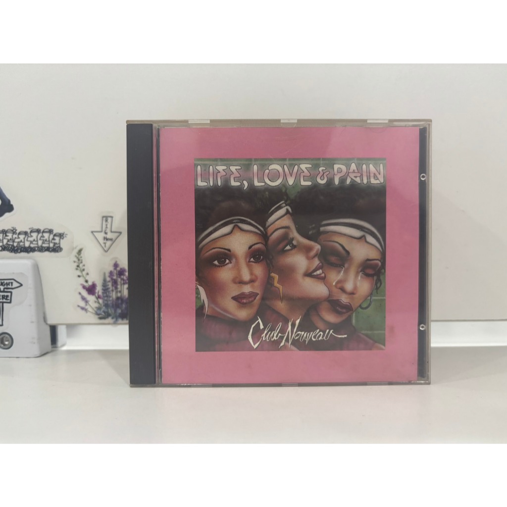 1 CD MUSIC  ซีดีเพลงสากล     CLUB NOUVEAU LIFE, LOVE & PAIN    (C7C85)
