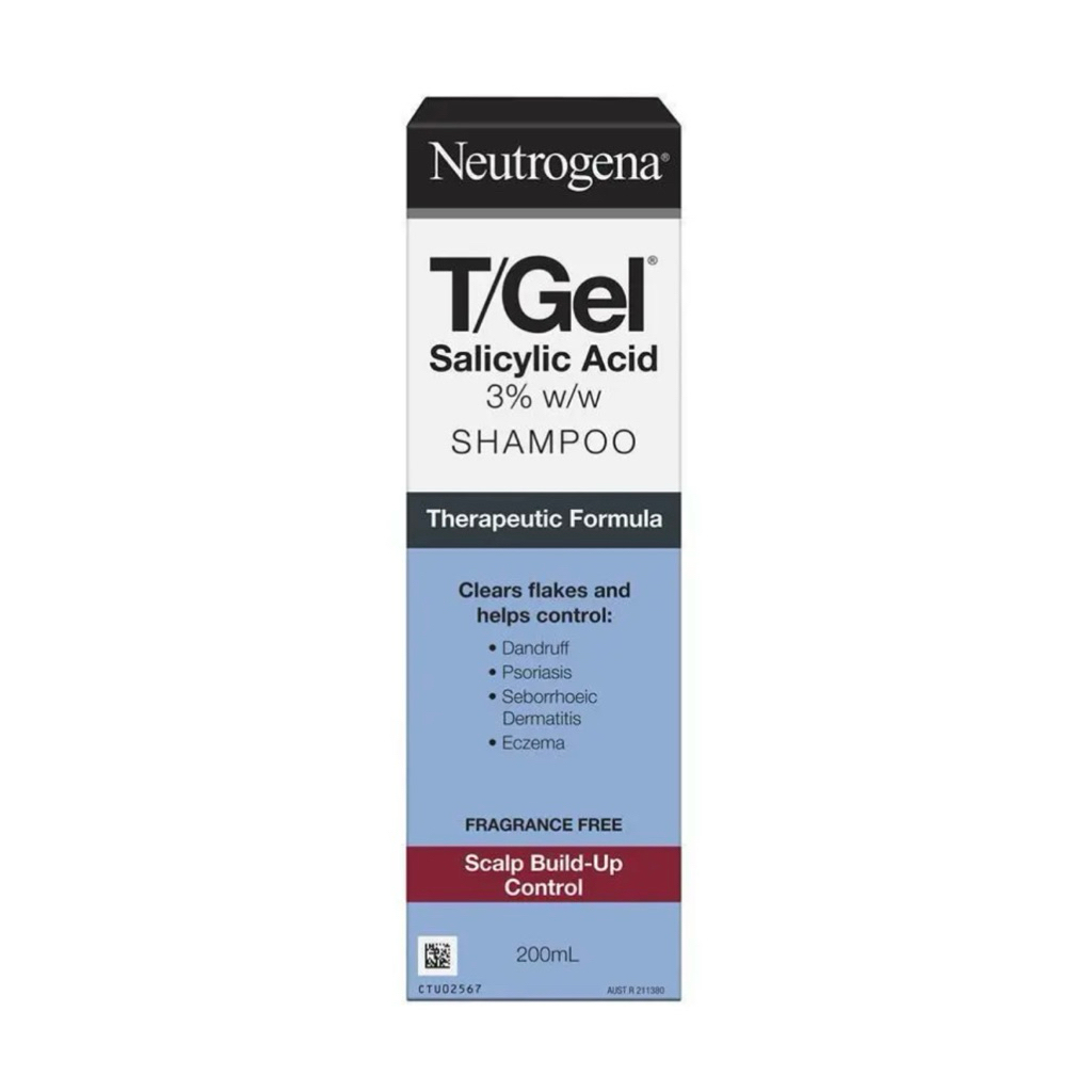 ❄️ของแท้100%❄️พร้อมส่ง Neutrogena T/Gel Therapeutic shampoo