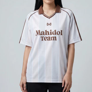 WARRIX เสื้อฟุตบอลมหิดลโอเวอร์ไซส์ Mahidol Oversize Lifestyle Jersey 2026 (WA-261FBAMU10)