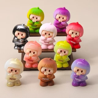 1ชิ้น โมเดล น้องคราย ตุ๊กตา น่ารักๆ ตกแต่งโต๊ะ ของสะสม MODEL เป็นของขวัญ พร้อมส่ง