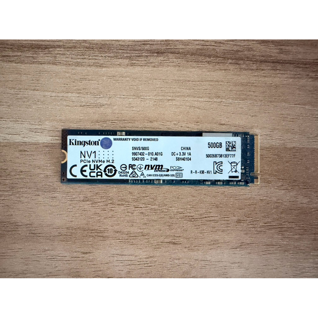 SSD KINGTON NV1 500G NVME