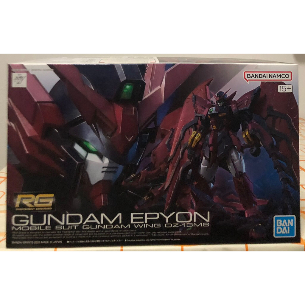 BANDAI RG GUNDAM EPYON สภาพกล่อง90% พร้อมส่ง