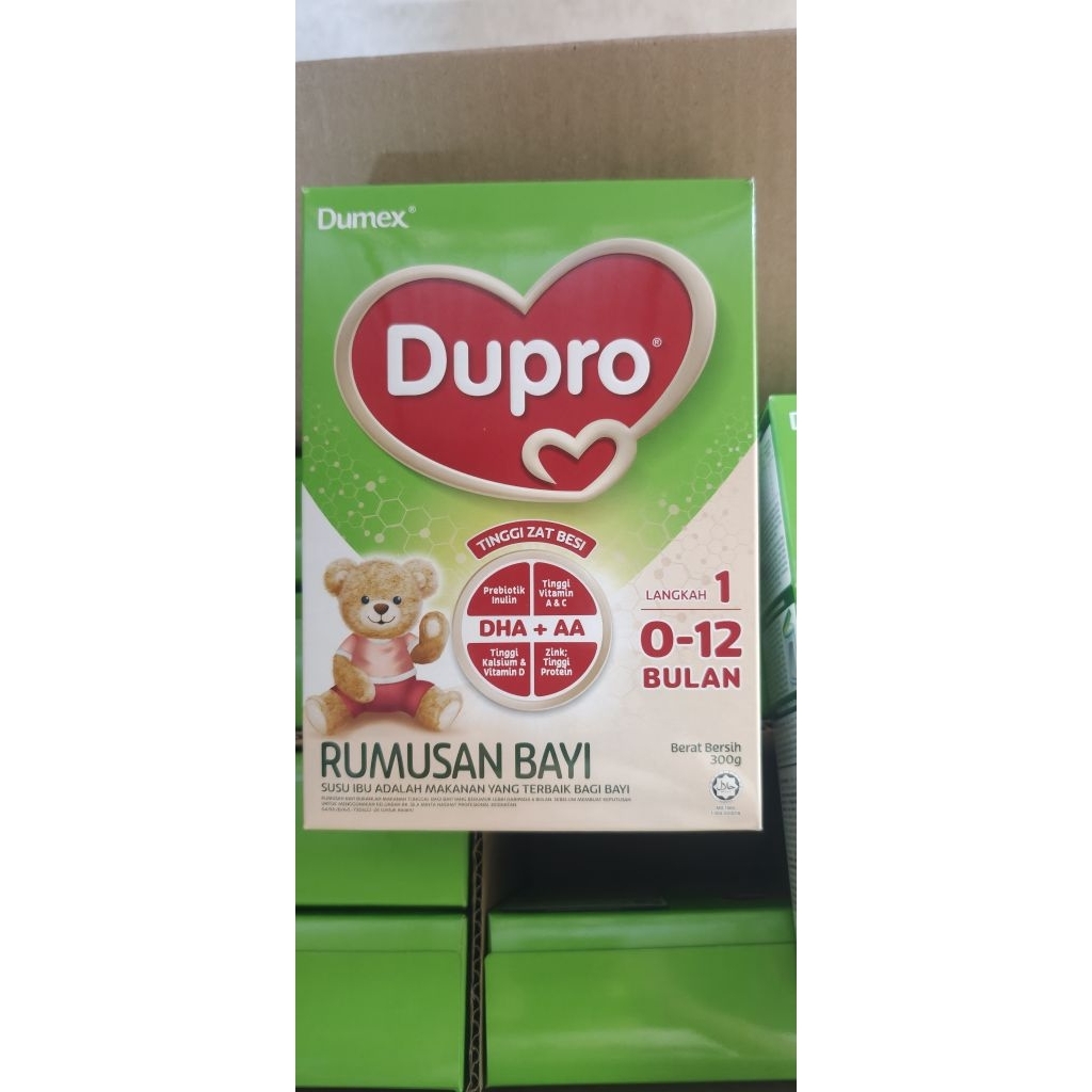 [ขายยกลัง] Dumex Dupro สูตร 1 ขนาด 300กรัม 1 ลังมี 12 กล่อง