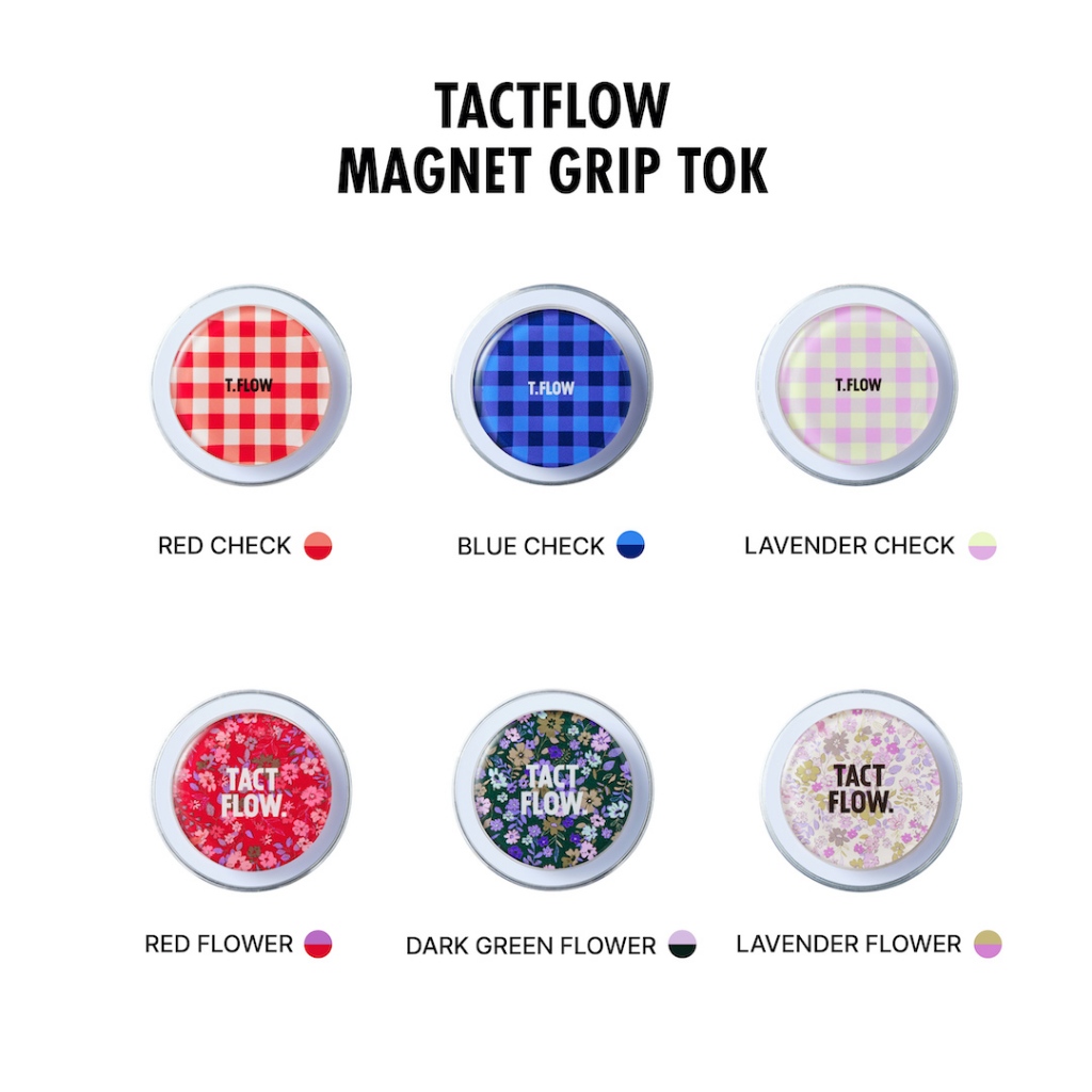 TACTFLOW แม่เหล็กติดโทรศัพท์ MAGNET GRIP TOK รุ่น TFC200