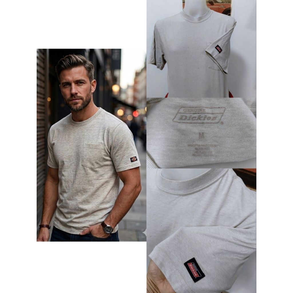 📌เสื้อยืดDickiesทรงกระเป๋า(Pockettee)