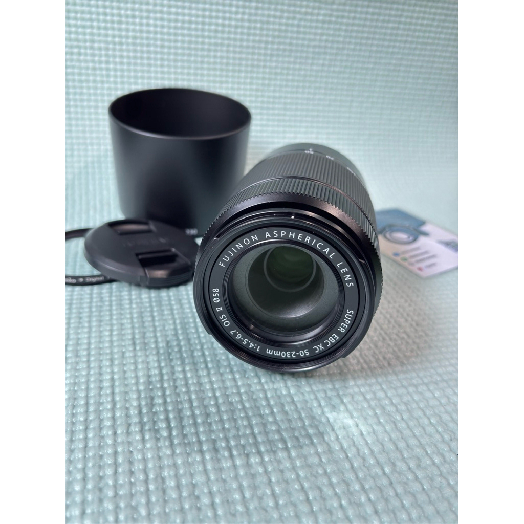 Lens Fujinon XC 50-230mm f/4.5-6.7 OIS II