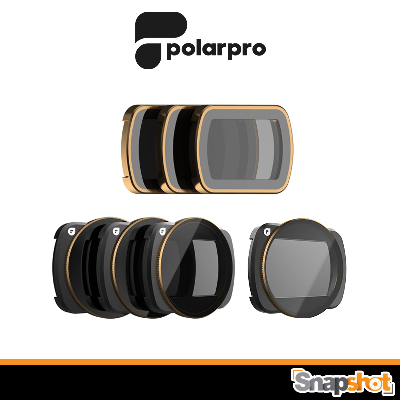 PolarPro Osmo Pocket 3/4 Filters [ND8, ND32, ND128] [ND8/PL, ND32/PL, ND128/PL] [CPL] ประกันศูนย์ [P