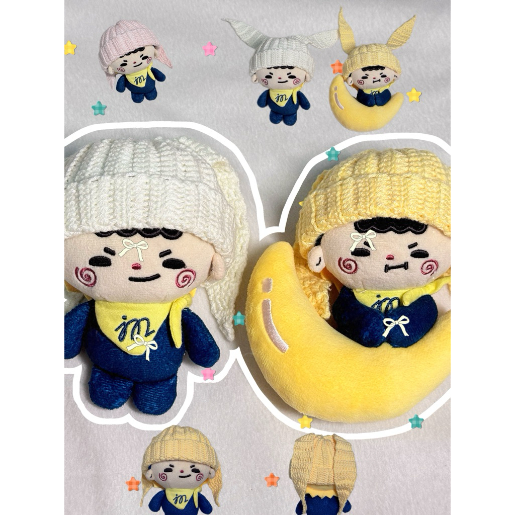 หมวกตุ๊กตาจัมโม่ Rabbit ear beanie Jummo juniormark gmmtv