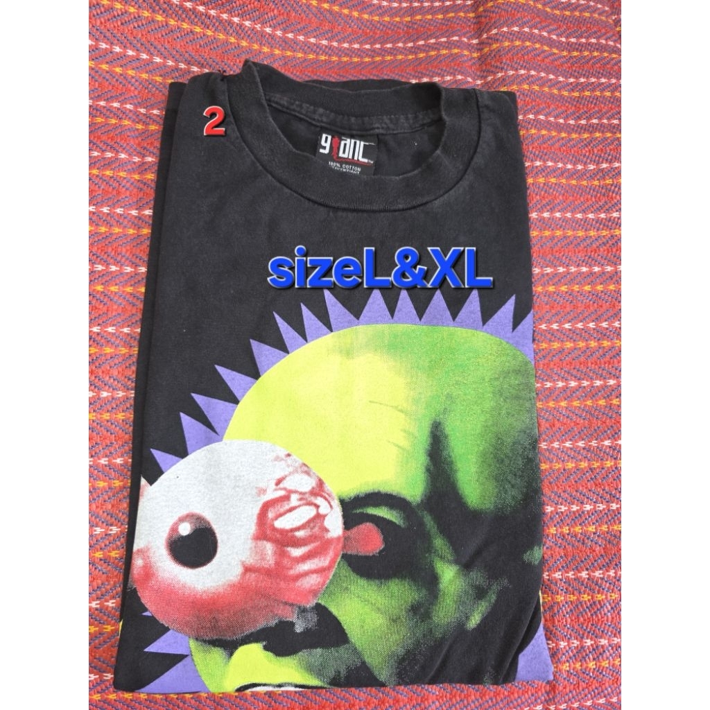 เสื้อยืด oversize  วินเทจ วง  ชาย/ หญิง ราคา ถูกที่สุด ดีลบีเคเค แกลเลอรีภาพที่ 4
