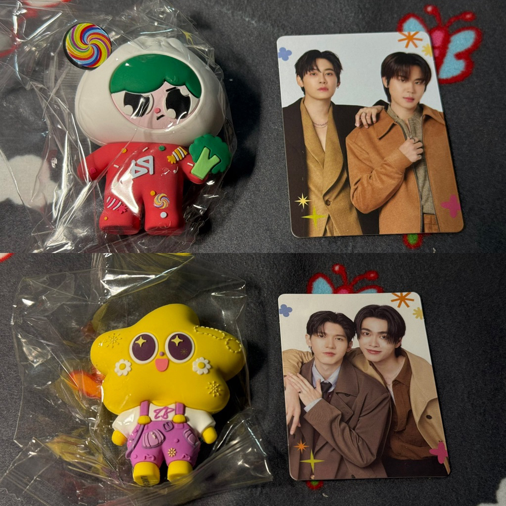 [พร้อมส่ง] FANDOM CHARACTER RANDOM ART TOY