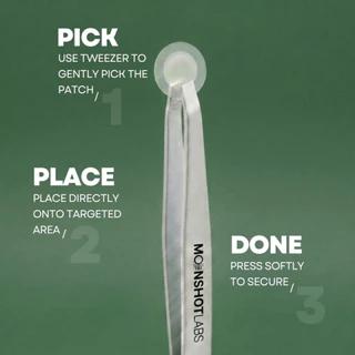 The Awesome Tweezer by Moonshot Labs – แหนบสำหรับใช้กับผลิตภัณฑ์ Moonshotlabs
