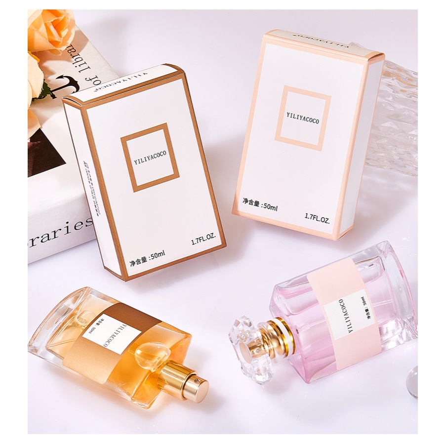 4  YILIYACOCOCO น้ำหอม Miss Coco น้ำหอมสำหรับสุภาพสตรีสดชื่นยาวนาน น้ำหอม Coco Light ออกเดทเฉพาะกลุ่