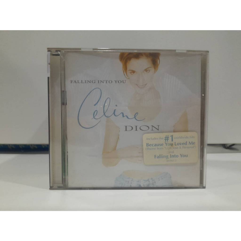 1  CD MUSIC ซีดีเพลงสากล Falling into You Celine Dion  (C4H37)