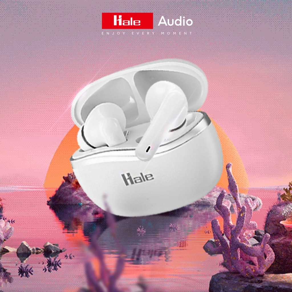 Hale รุ่น HTW-08 หูฟังบลูทูธไร้สาย GAIA COZYBUDS บลูทูธ 5.3 TWS Wireless Earphone