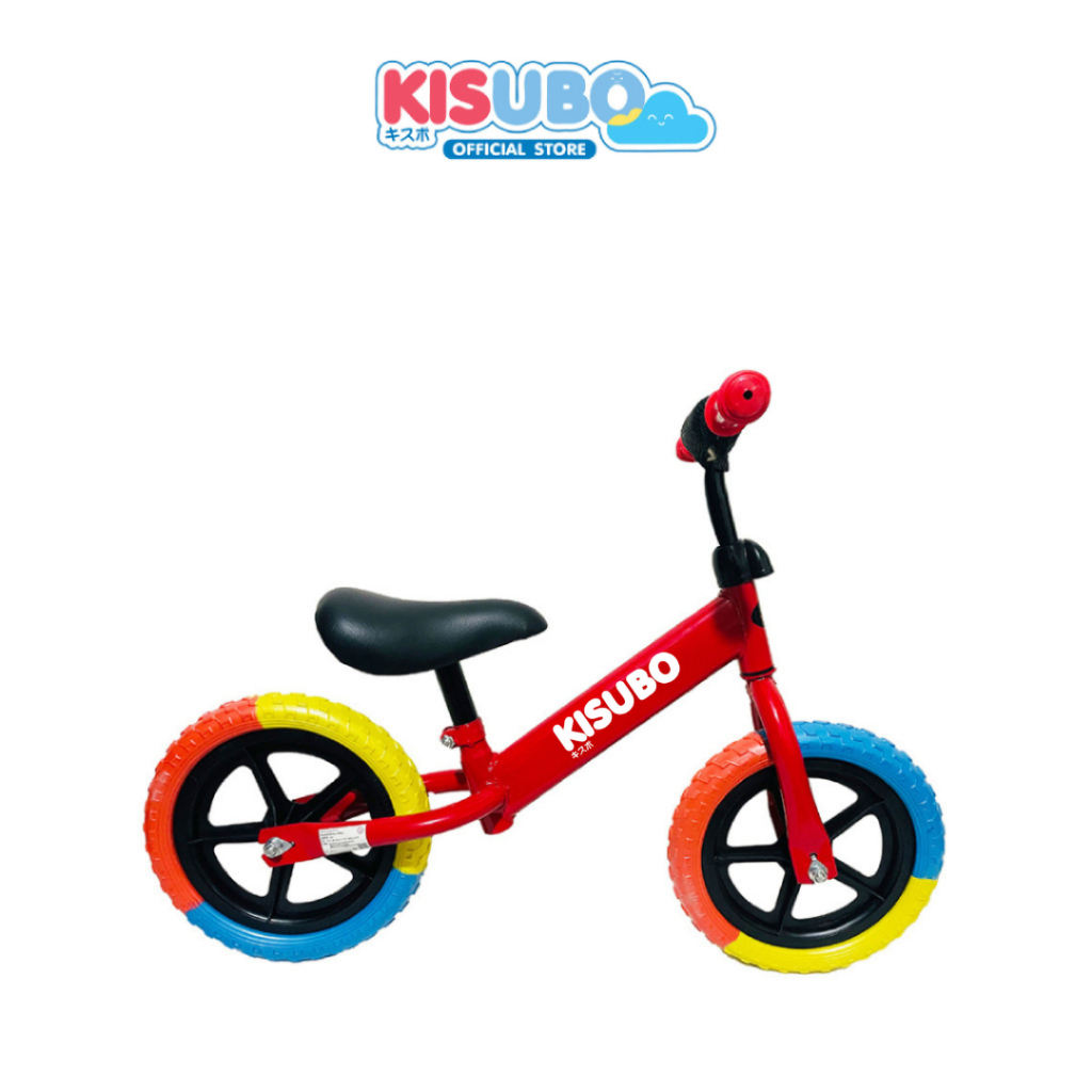 Kisubo Thailand จักรยาน3ล้อ 4in1 จักรยาน3ล้อ จักรยานขาไถ Balance Bike