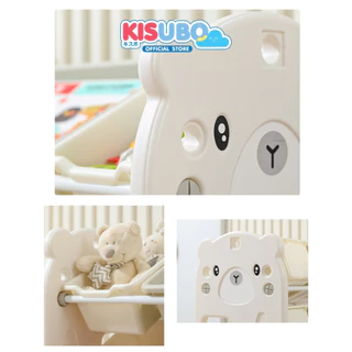 Kisubo Thailand ชั้นเก็บของเล่นเด็ก ปลอดภัย สำหรับเด็ก 1–6 ปี เก็บของเป็นระเบียบ
