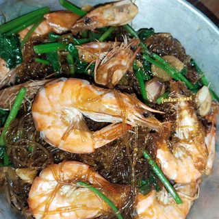วุ้นเส้นเหนียวนุ่ม 1กิโลกรัม เส้นขาวสะอาด ใช้ทำอาหารได้หลายเมนู