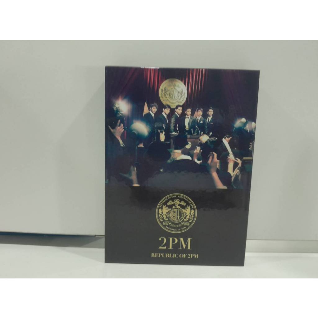 2 CD MUSIC  ซีดีเพลงเกาหลีAlbum Republic of 2PM First Limited TYPE-B     (F12C17)