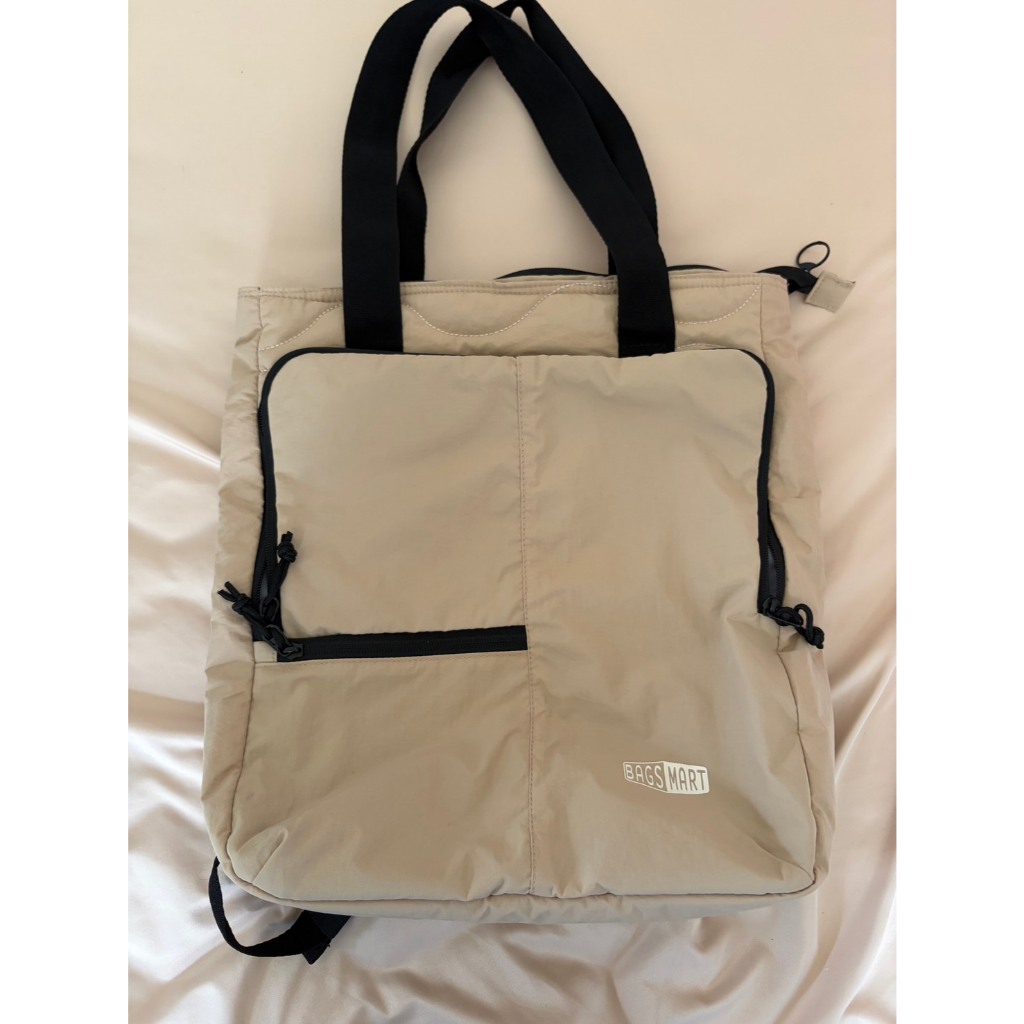 *ส่งต่อ*BAGSMART กระเป๋าเป้สะพายหลังขนาดใหญ่สำหรับผู้หญิงกระเป๋าเดินทางน้ำหนักเบากระเป๋าเป้สะพายหลัง