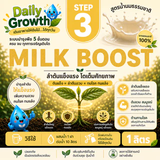 Daily Growth : เติมอาหารให้ต้นไม้ ได้ทุกวัน Every Day Nutrition ( Plant food)