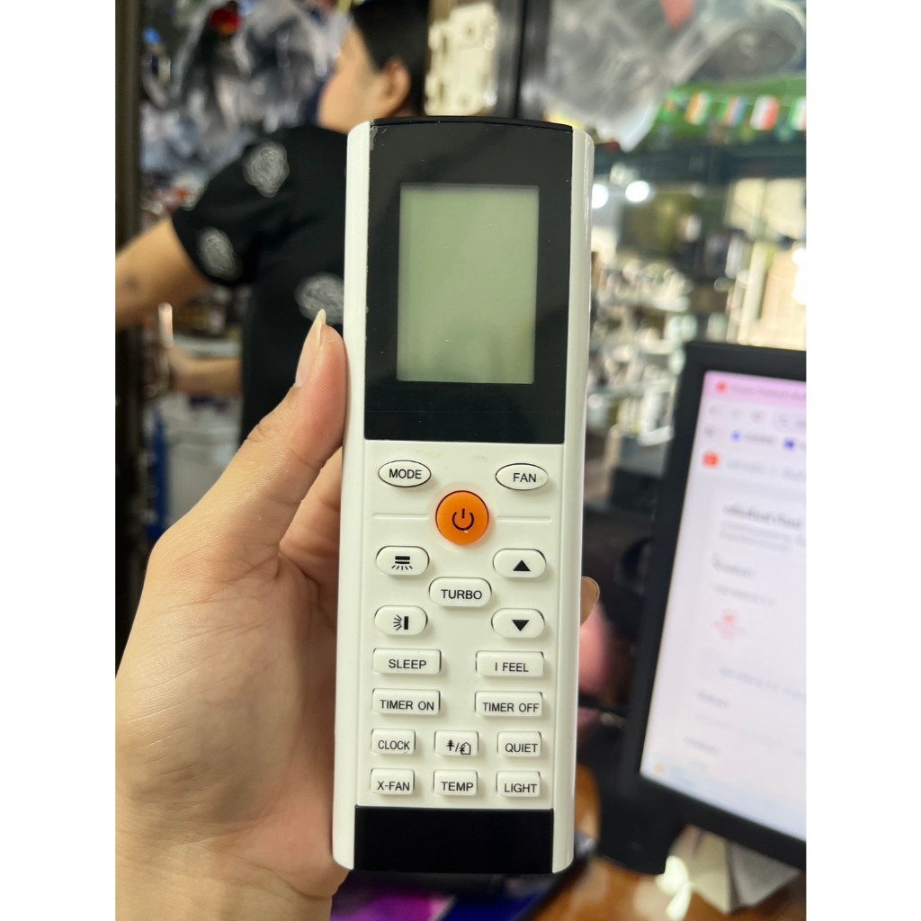รีโมทแอร์ Gree กรี รุ่น YACIFB YACIFBI ปุ่มตรงกันใช้ร่วมกันได้ Remote Air Gree รีโมท แอร์ gree กรี อ