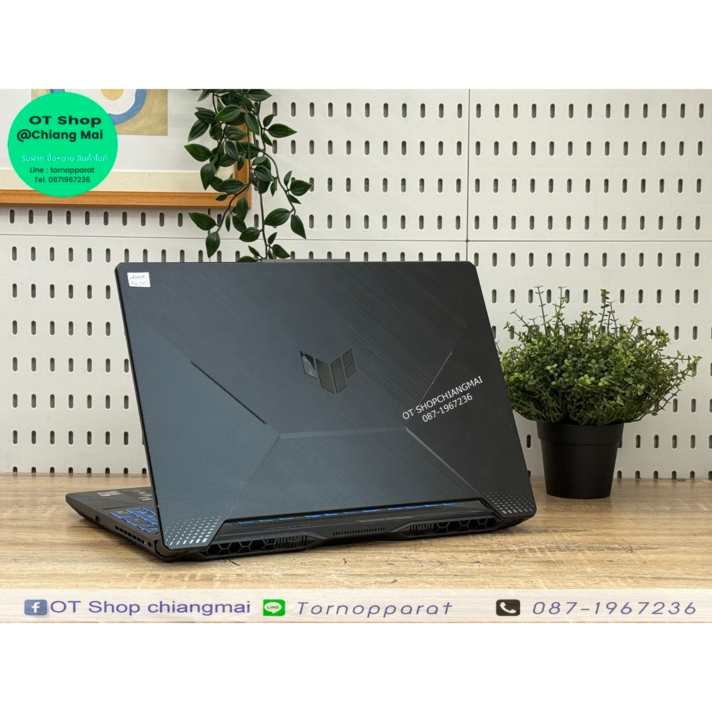 ASUS TUF GAMING A15 FA506NCR-HN007W (RAM 16 RTX 3050) ขาย 21,900 บาท