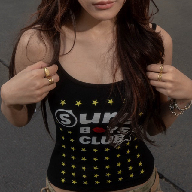 Surething - Camisole Sureboy Stary เสื้อสายเดี่ยว ชัวร์ติง