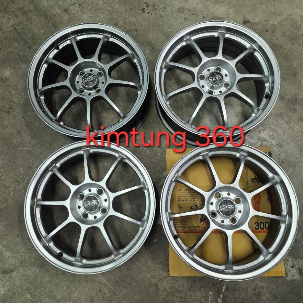ล้อแม๊ก oz racing alleggerita แท้