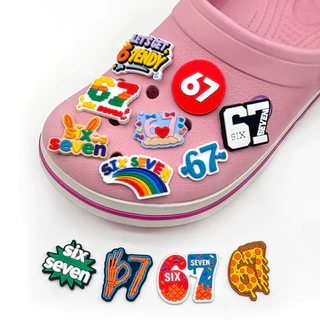 12 ชิ้น/เซ็ตรองเท้า Charm MEIDJ ตาม shoe Charm และผู้หญิงในประเภทผู้หญิง