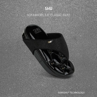SHU SOFASHOES 2.5" CLASSIC GLITZ รองเท้าแตะ