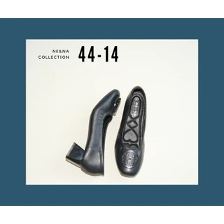 รองเท้าเเฟชั่นผู้หญิงเเบบคัชชูเเฟชั่นส้นปานกลาง No. 44-14 NE&NA Collection Shoes
