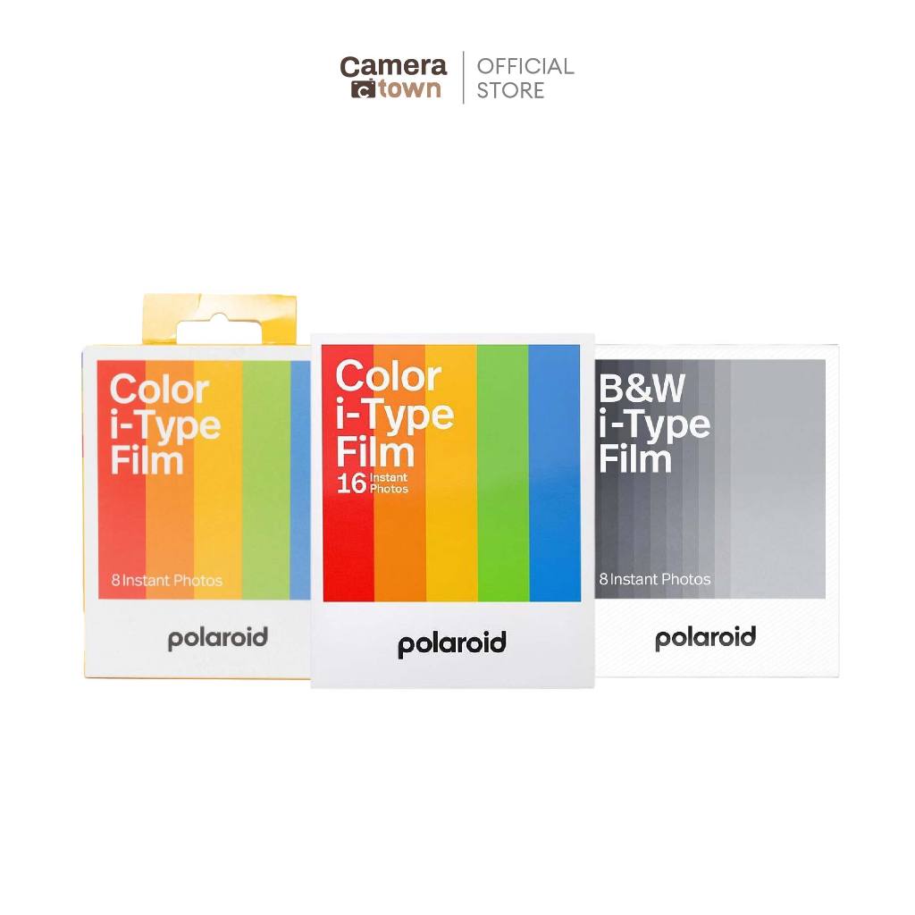 ฟิล์มโพลารอยด์ POLAROID I-TYPE COLOR FILM