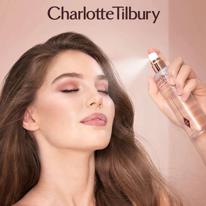 Charlotte Tilbury Setting Spray 100ml ของแท้ รูปที่ 5