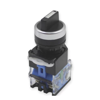 CCS ซีเลคเตอร์ สวิตช์ สำหรับ เปิด-ปิด แบบ 2 จังหวะ / 3 จังหวะ Selector Switch รุ่น LA38-8A-11X/2 และ 20X/3